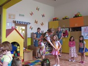 Rozloučení s předškoláky, ukončení školního roku